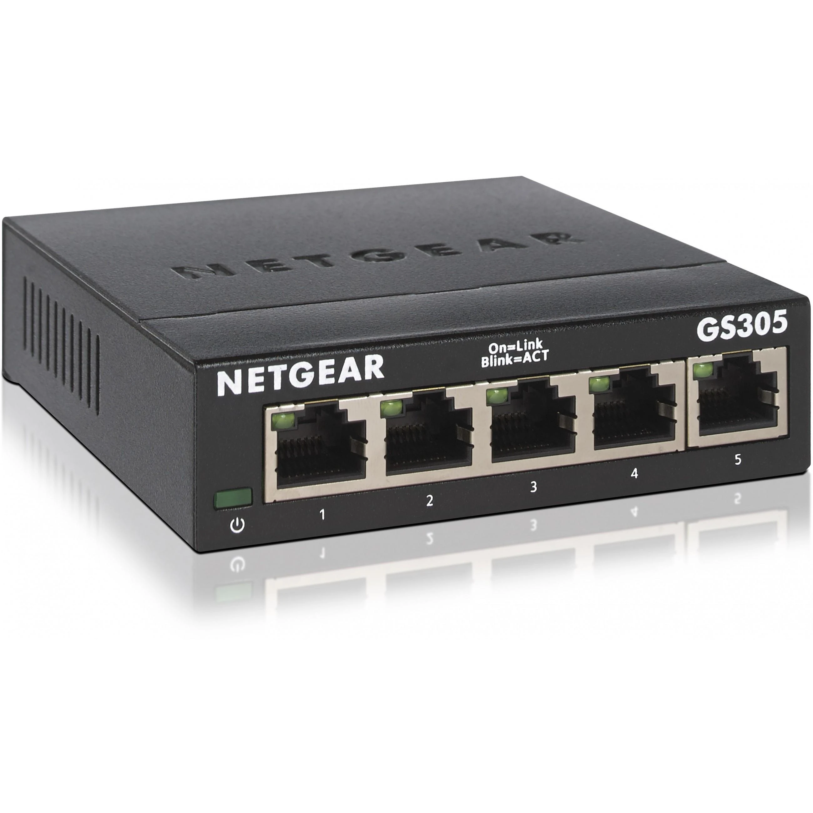 Šakotuvas NETGEAR 8PT GE Plus jungiklis W/POE+