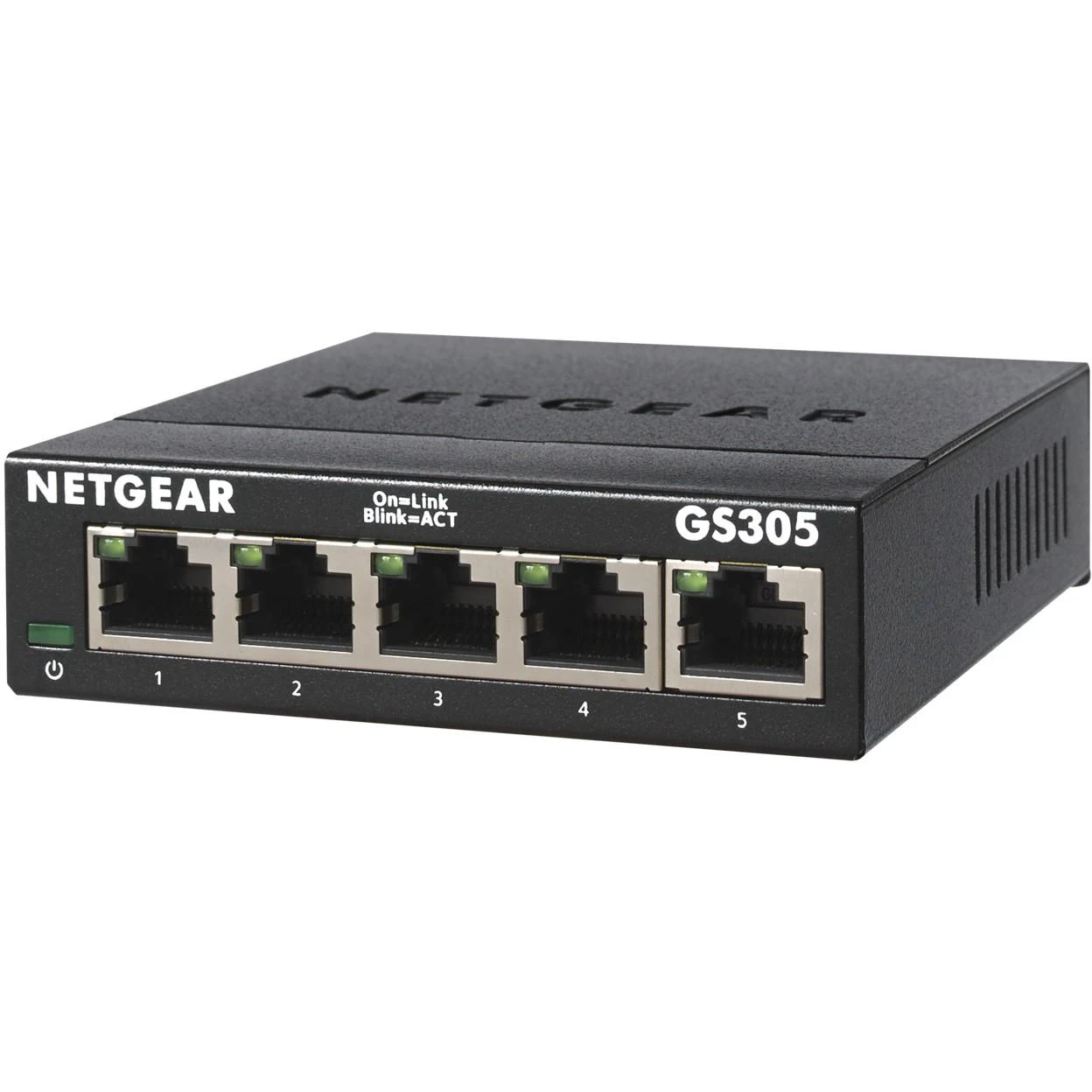 Šakotuvas NETGEAR 8PT GE Plus jungiklis W/POE+