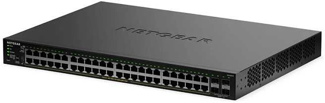 Šakotuvas Netgear GS348TP-200EUS 52p PoE 380W (PoE+: 48p) valdomas gigabito komutatorius