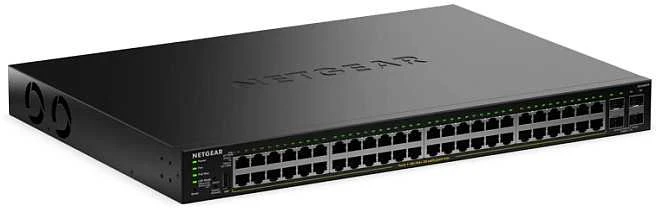 Šakotuvas Netgear GS348TP-200EUS 52p PoE 380W (PoE+: 48p) valdomas gigabito komutatorius