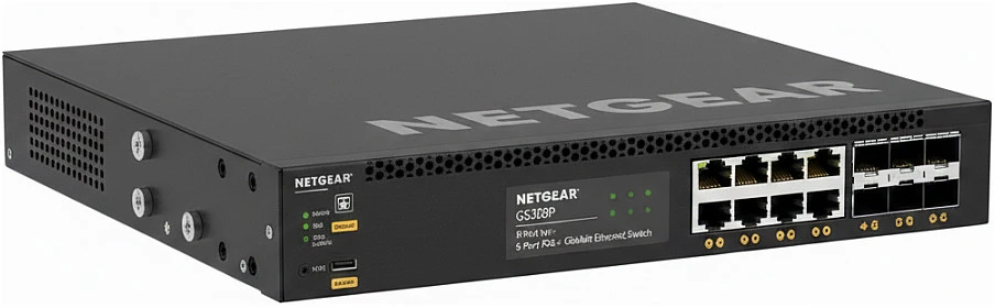 Šakotuvas Switch NETGEAR M4350-16C (CSM4316-100NES)