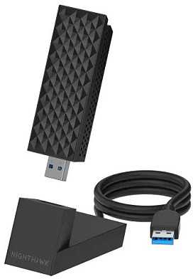 NETGEAR Nighthawk A9000 - Tinklo adapteris - USB 3.0 - Wi-Fi 7, Wi-Fi 5