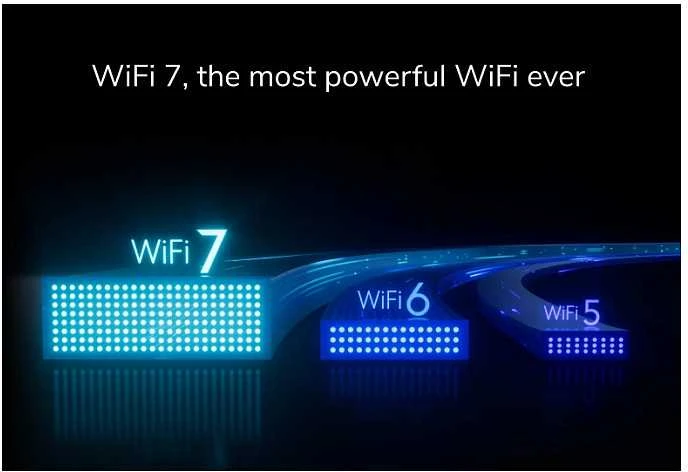 Maršrutizatorius Netgear Nighthawk WiFi 7 RS100-100EUS