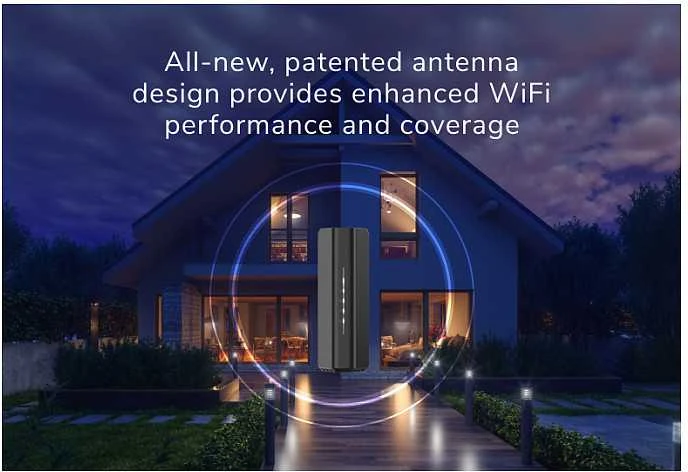 Maršrutizatorius Netgear Nighthawk WiFi 7 RS100-100EUS