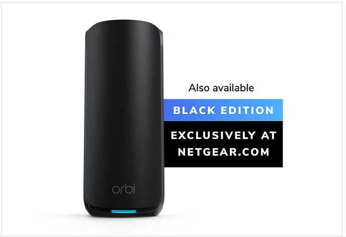 Maršrutizatorius Netgear MESH-SATELLITE ORBI 870 WIFI 7 - TRI-BAND Baltas 21 GBIT/S