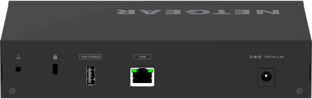 Šakotuvas NETGEAR 10PT M4250-9G1F-POE+ valdomas jungiklis