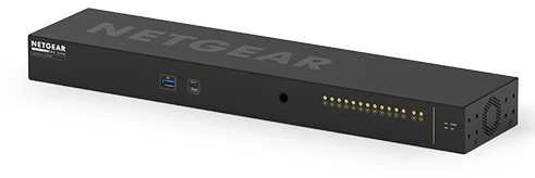 Šakotuvas NETGEAR 14 prievadų AV linija M4250-12M2XF 12x2.5G ir 2xSFP+ valdomas jungiklis
