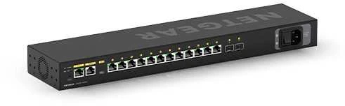 Šakotuvas NETGEAR 14 prievadų AV linija M4250-12M2XF 12x2.5G ir 2xSFP+ valdomas jungiklis