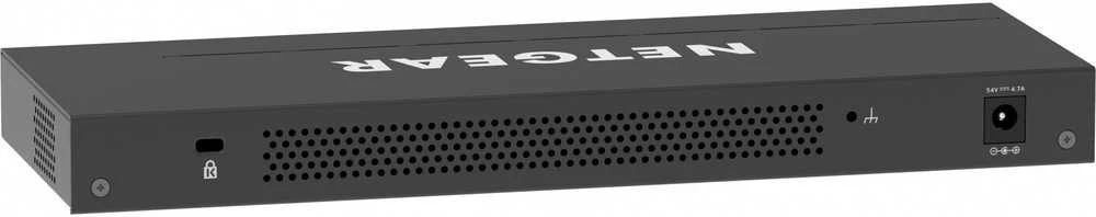 Šakotuvas NETGEAR 16PT GE Plus komutatorius su didelio galingumo POE+
