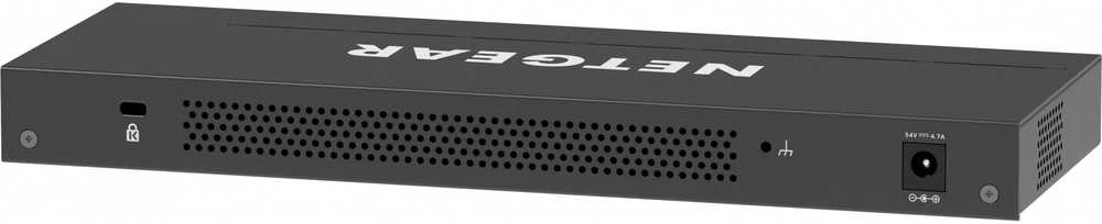 Šakotuvas NETGEAR 16PT GE Plus komutatorius su didelio galingumo POE+