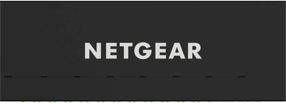 Šakotuvas NETGEAR 16PT GE Plus komutatorius su didelio galingumo POE+
