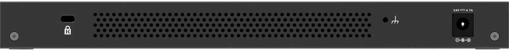 Šakotuvas NETGEAR 16PT GE Plus komutatorius su didelio galingumo POE+