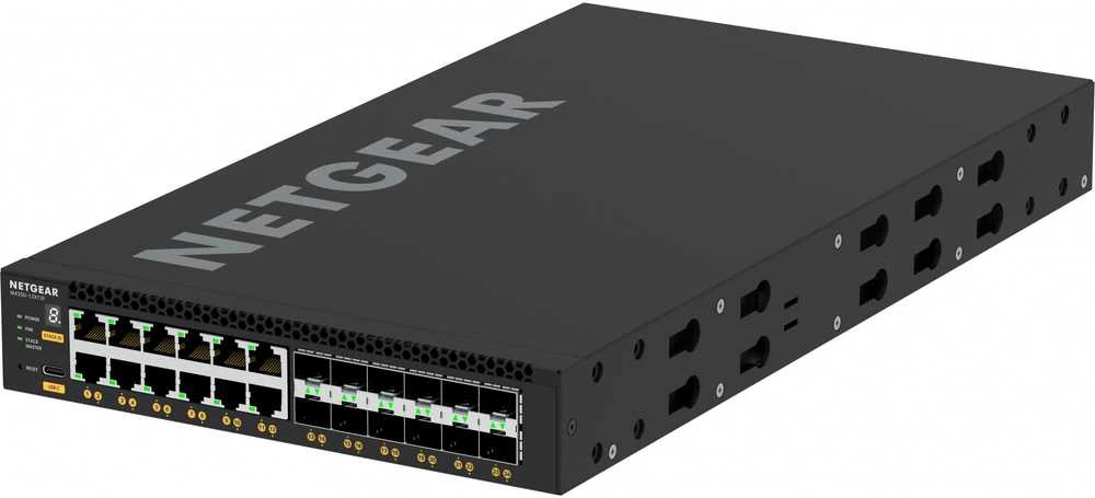 Šakotuvas Netgear 24-PORT 10G MANAGED SWITCH - M4350-12X12F 12X10G 12XSFP+
