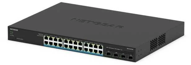 Šakotuvas Netgear 24X 2.5G MULTI-GIGABIT SWITCH - POE++ 720W POE + 4X SFP+ 1Y