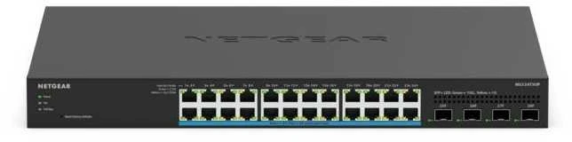 Šakotuvas Netgear 24X 2.5G MULTI-GIGABIT SWITCH - POE++ 720W POE + 4X SFP+ 1Y