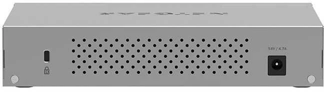 Šakotuvas Netgear 8-P POE MULTI-GIG UNMGD SWITCH - POE++ ULTRA60