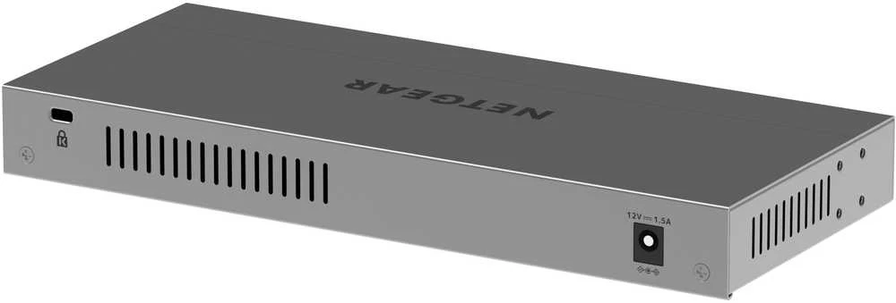 Šakotuvas Netgear 8X 1G PORT UNMANAGED SWITCH - 10G/MULTI-GIG UPLINK PORT