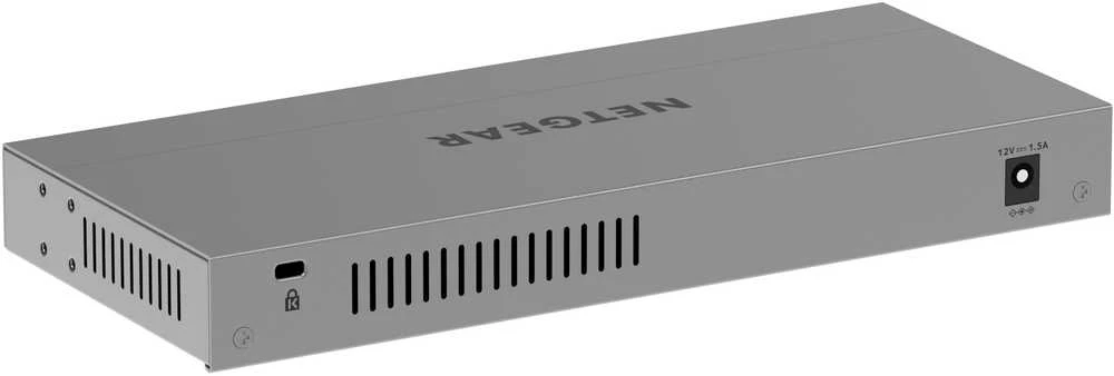 Šakotuvas Netgear 8X 1G PORT UNMANAGED SWITCH - 10G/MULTI-GIG UPLINK PORT