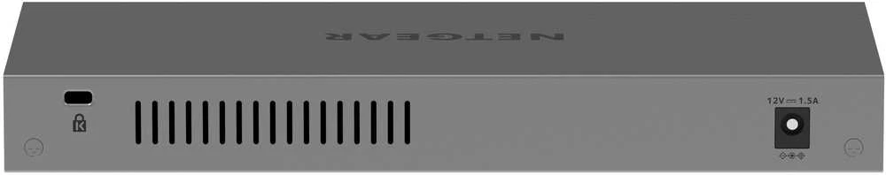 Šakotuvas Netgear 8X 1G PORT UNMANAGED SWITCH - 10G/MULTI-GIG UPLINK PORT