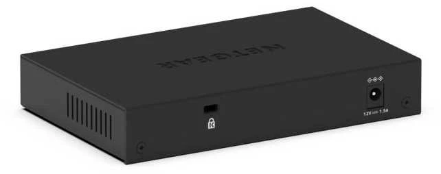 Šakotuvas Netgear GS308E 8-PORT PLUS SWITCH - UNMANAGED PLUS GIGABIT ETHERNET