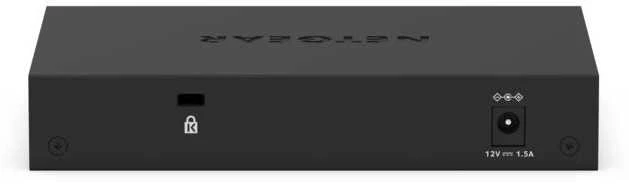 Šakotuvas Netgear GS308E 8-PORT PLUS SWITCH - UNMANAGED PLUS GIGABIT ETHERNET
