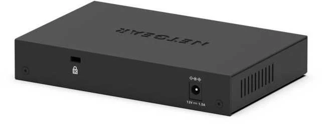 Šakotuvas Netgear GS308E 8-PORT PLUS SWITCH - UNMANAGED PLUS GIGABIT ETHERNET