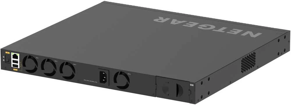 Šakotuvas NETGEAR XSM4328FV Managed L3 1U Juodas