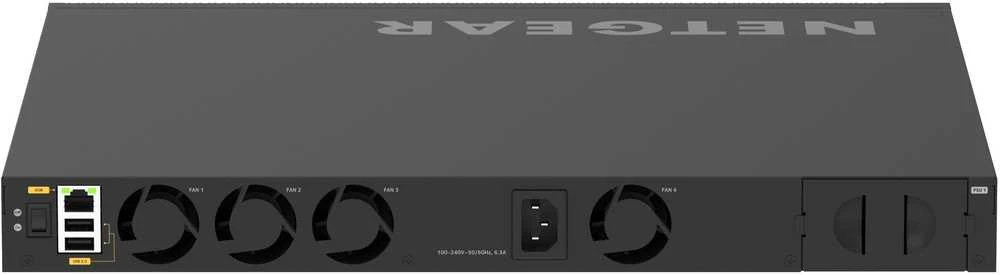 Šakotuvas NETGEAR XSM4328FV Managed L3 1U Juodas