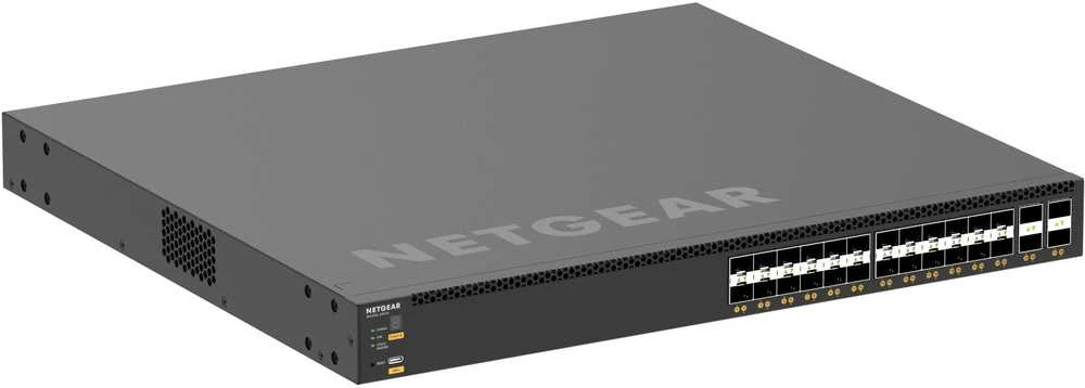Šakotuvas NETGEAR XSM4328FV Managed L3 1U Juodas
