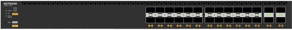 Šakotuvas NETGEAR XSM4328FV Managed L3 1U Juodas