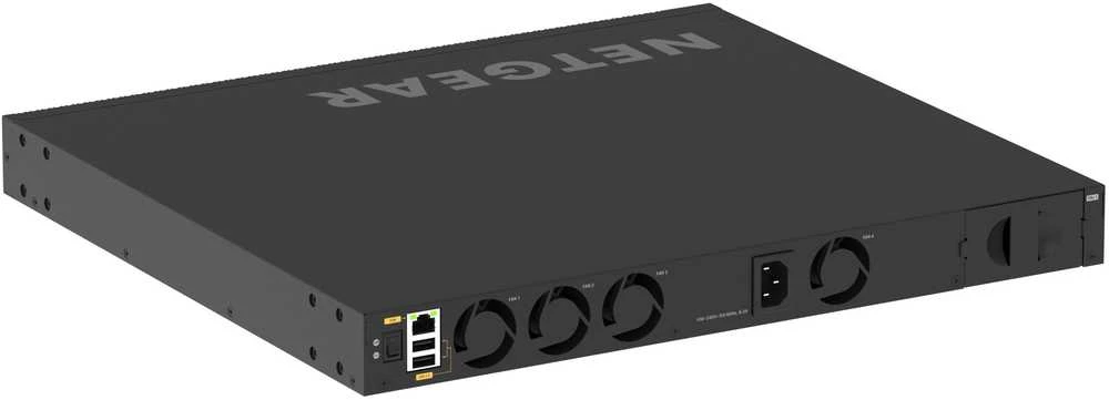 Šakotuvas NETGEAR XSM4328FV Managed L3 1U Juodas