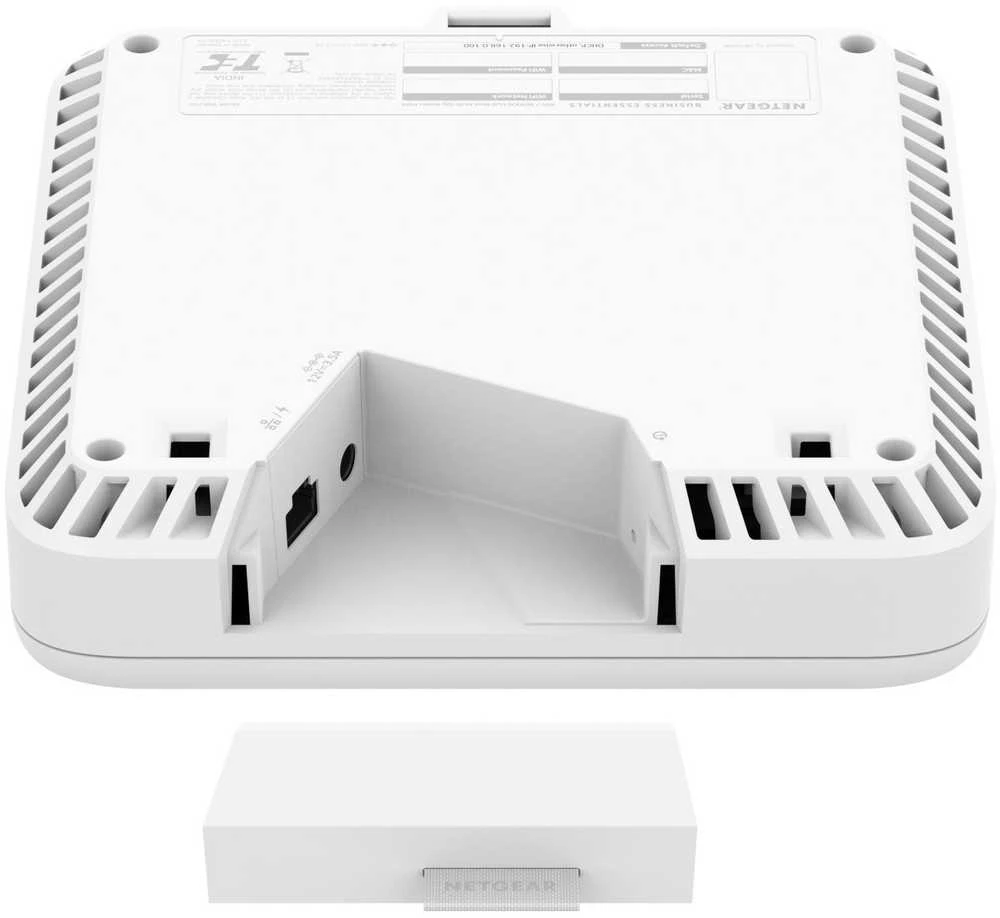 Maršrutizatorius NETGEAR WL-AP WBE750-100EUS WiFi7 BE18400 PoE++ prieigos taškas