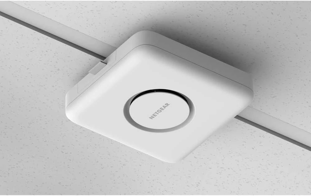 Maršrutizatorius NETGEAR WL-AP WBE750-100EUS WiFi7 BE18400 PoE++ prieigos taškas