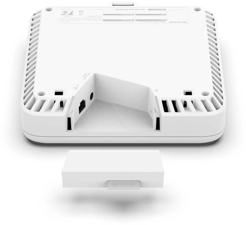 Maršrutizatorius NETGEAR WL-AP WBE750-100EUS WiFi7 BE18400 PoE++ prieigos taškas