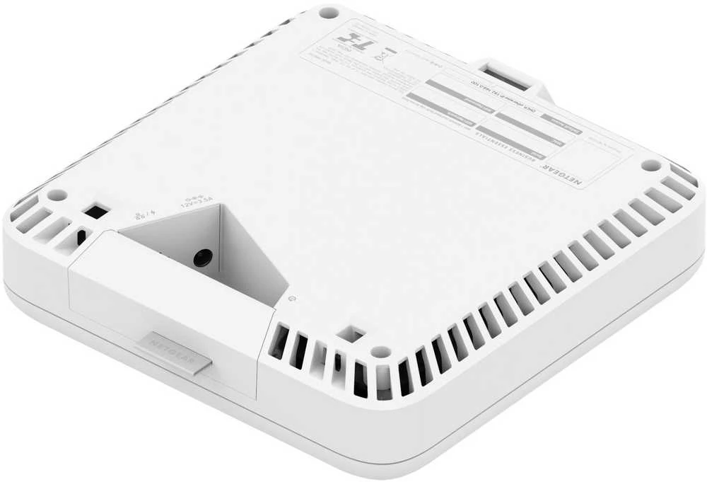 Maršrutizatorius NETGEAR WL-AP WBE750-100EUS WiFi7 BE18400 PoE++ prieigos taškas