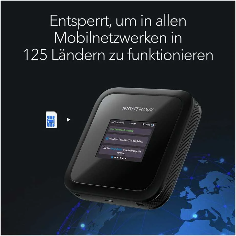Maršrutizatorius Netgear 5G MH3150-100EUS
