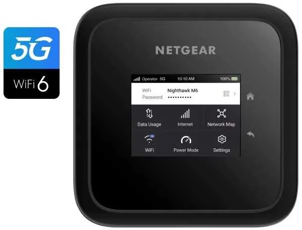 Maršrutizatorius Netgear MR6150-100EUS