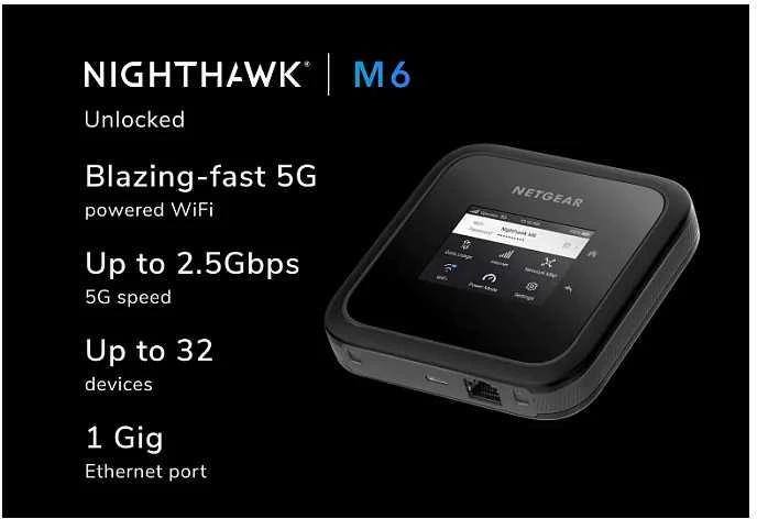 Maršrutizatorius Netgear MR6150-100EUS