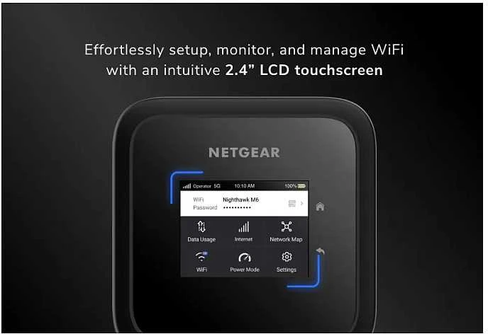 Maršrutizatorius Netgear MR6150-100EUS