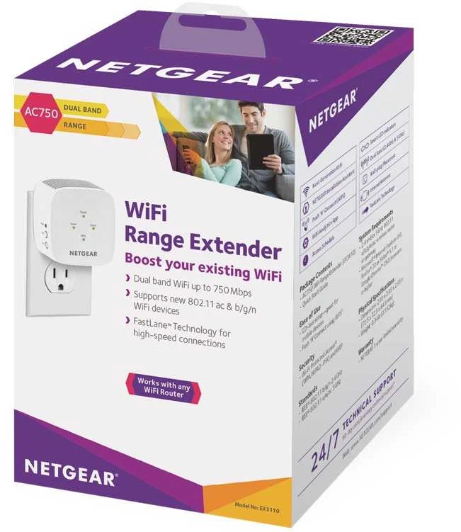 Maršrutizatorius Netgear EX3110-100PES