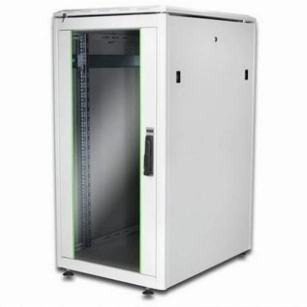 DIGITUS Netzwerkschrank Unique 22HE 1164x600x800mm grau (Speditionsversand)
