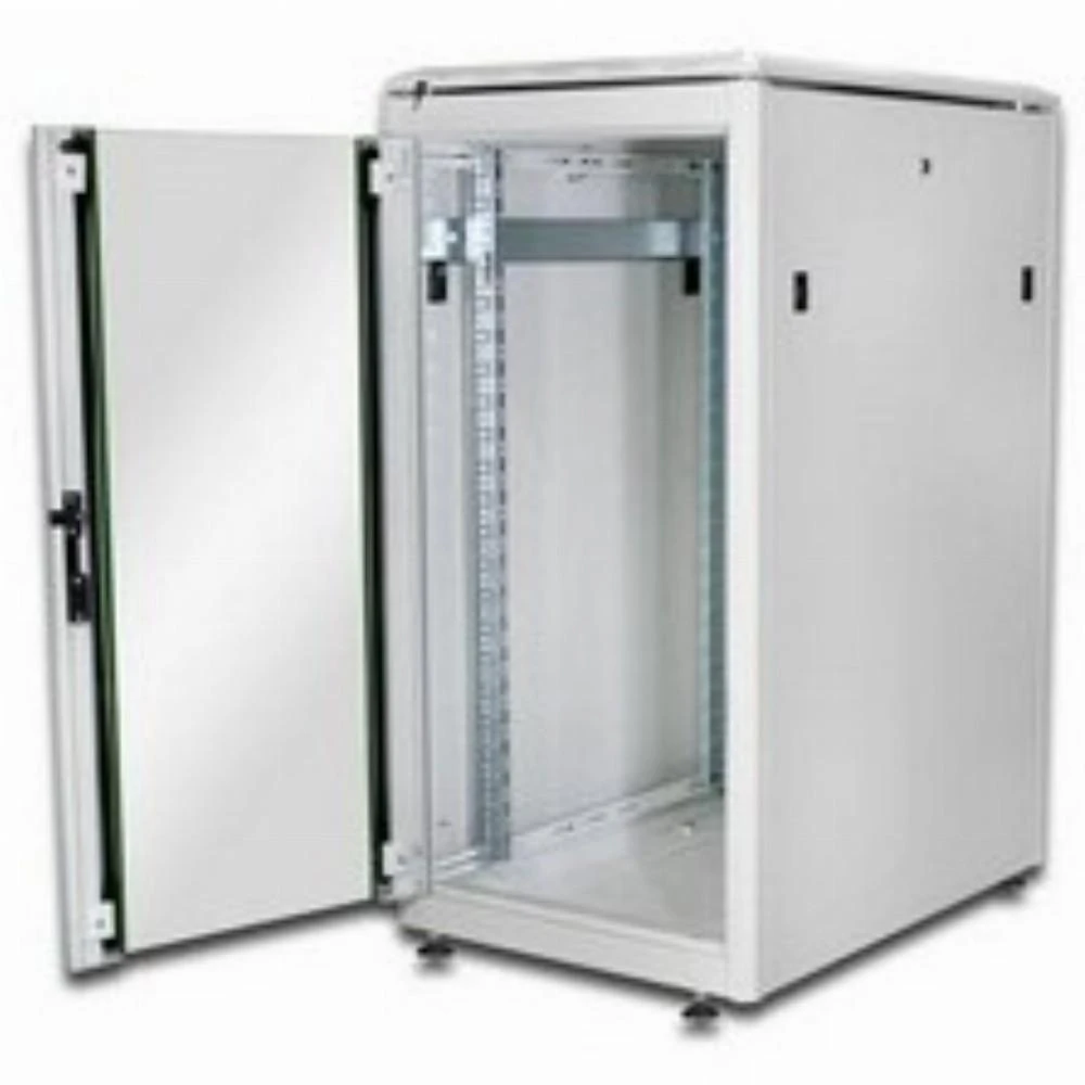 DIGITUS Netzwerkschrank Unique 22HE 1164x600x800mm grau (Speditionsversand)