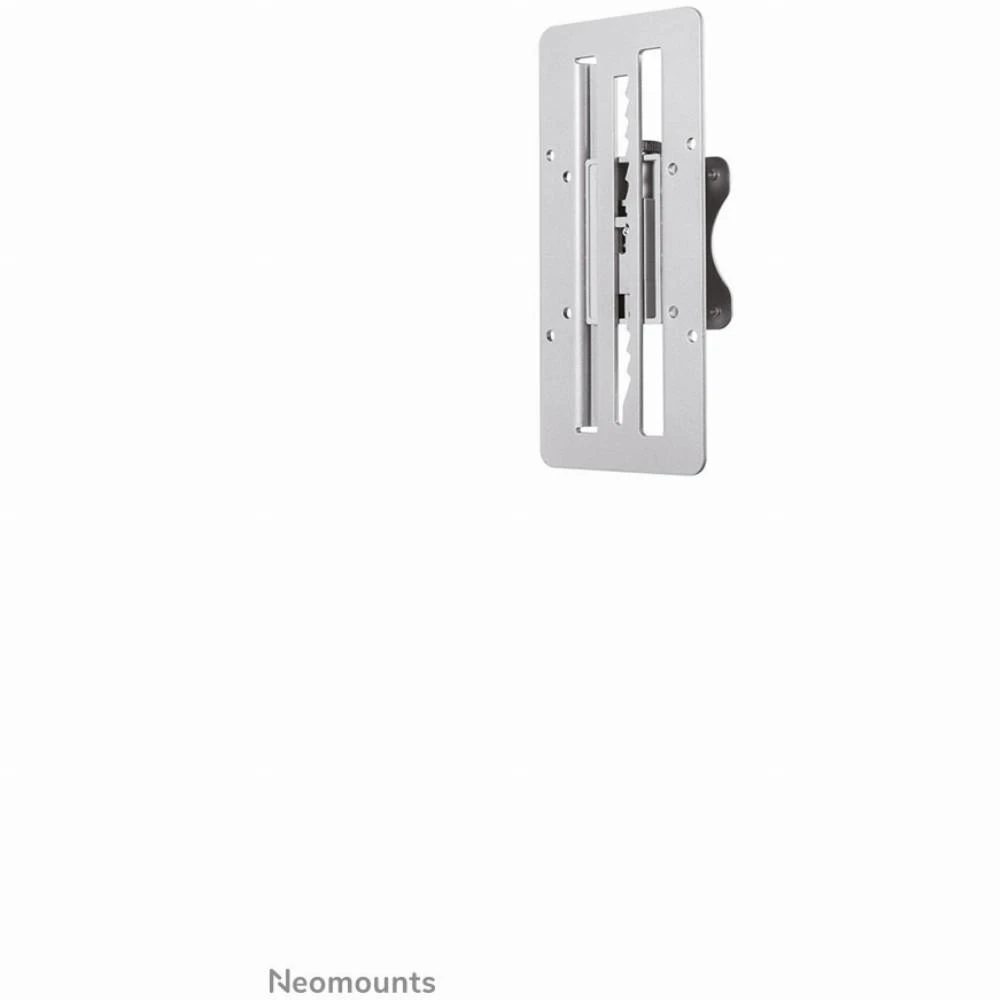 Laikiklis „Neomounts NEWSTAR“ REGULIUOJAMAS AUKŠČIO ADAPTERIS (SURINKIMAS PRIE VESA 75/100) - Sidabrinis