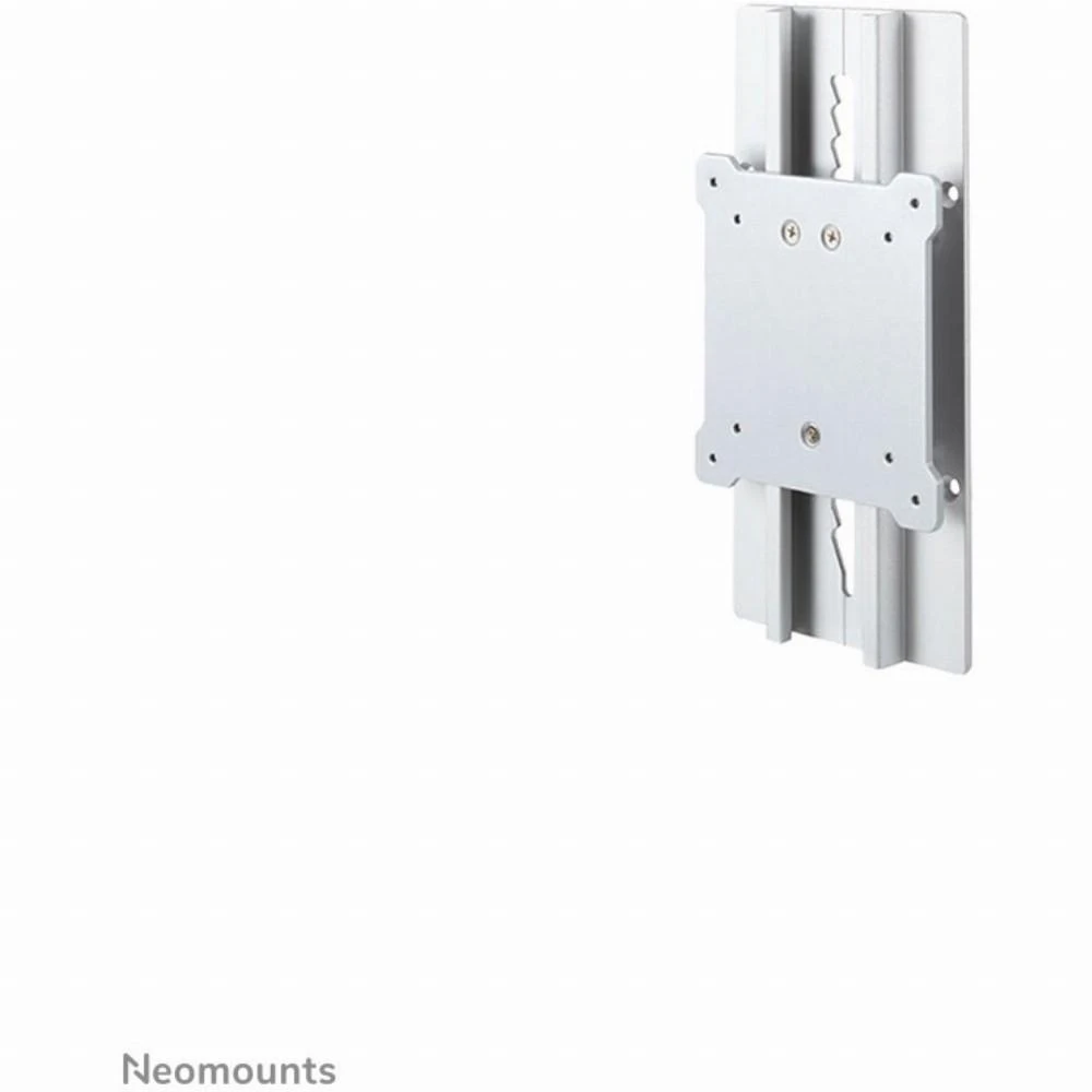 Laikiklis „Neomounts NEWSTAR“ REGULIUOJAMAS AUKŠČIO ADAPTERIS (SURINKIMAS PRIE VESA 75/100) - Sidabrinis
