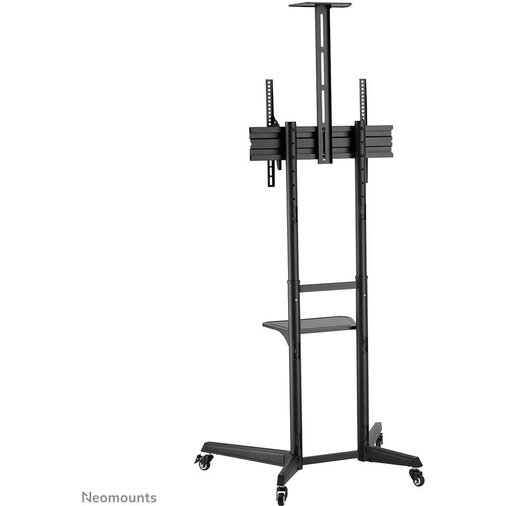 Laikiklis NEWSTAR MOBILIŲJŲ GRINDŲ STOVĖLIŲ NEOMOUNTS ĮSKA. AV-IR CAM LENTYNA (REGULIUOJAMAS AUKŠTIS: 128,5-145 CM)