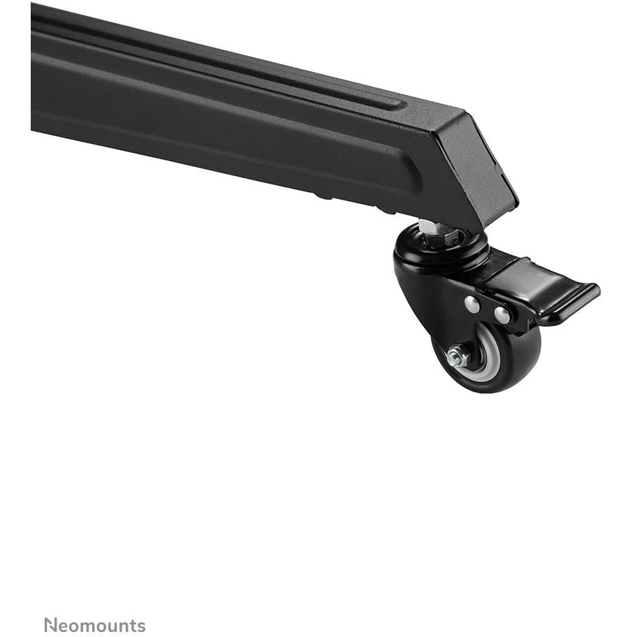 Laikiklis NEWSTAR MOBILIŲJŲ GRINDŲ STOVĖLIŲ NEOMOUNTS ĮSKA. AV-IR CAM LENTYNA (REGULIUOJAMAS AUKŠTIS: 128,5-145 CM)