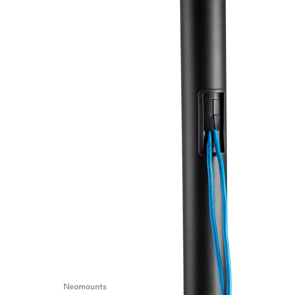 Laikiklis NEWSTAR MOBILIŲJŲ GRINDŲ STOVĖLIŲ NEOMOUNTS ĮSKA. AV-IR CAM LENTYNA (REGULIUOJAMAS AUKŠTIS: 128,5-145 CM)