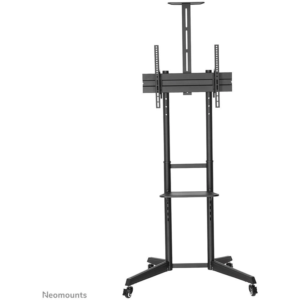 Laikiklis NEWSTAR MOBILIŲJŲ GRINDŲ STOVĖLIŲ NEOMOUNTS ĮSKA. AV-IR CAM LENTYNA (REGULIUOJAMAS AUKŠTIS: 128,5-145 CM)