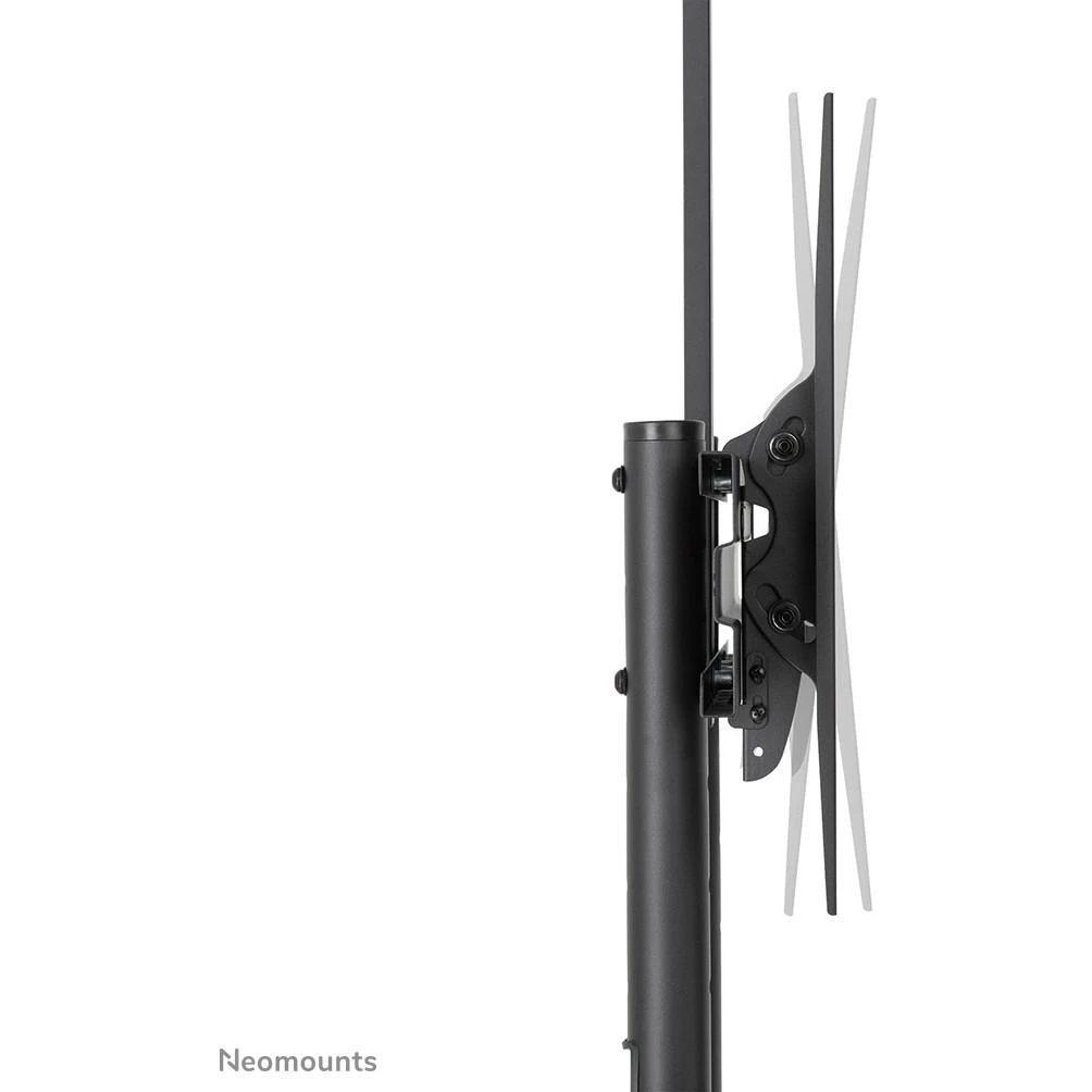 Laikiklis NEWSTAR MOBILIŲJŲ GRINDŲ STOVĖLIŲ NEOMOUNTS ĮSKA. AV-IR CAM LENTYNA (REGULIUOJAMAS AUKŠTIS: 128,5-145 CM)