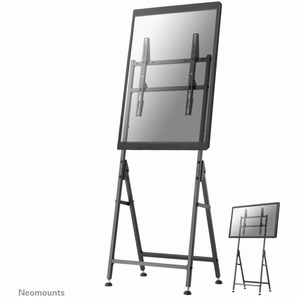 Laikiklis „NewStar“ plokščiaekranis grindų stovas (aukštis: 108 cm), 32-55“, c:Juodas
